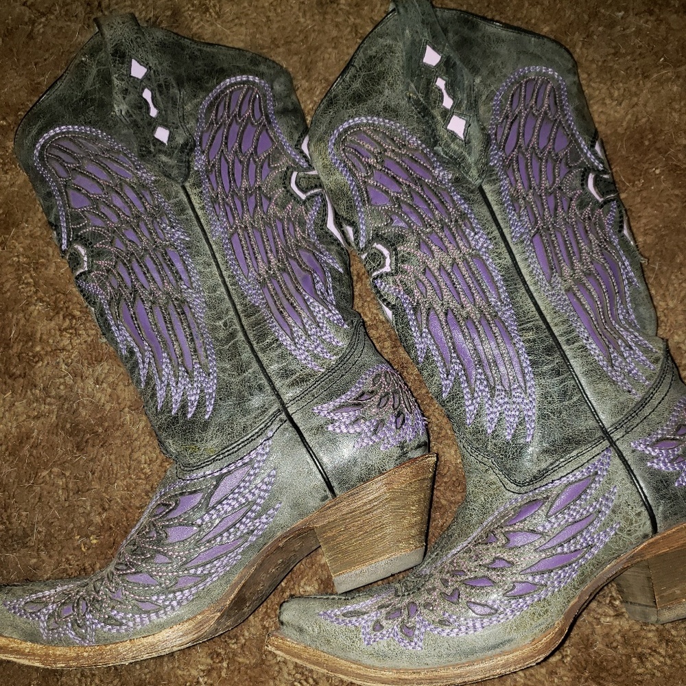 Corral Boots Size 5 women's